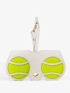 Any Di Munich Tennis SunCover Glasses Case NEW Leather Athleisure Sporty